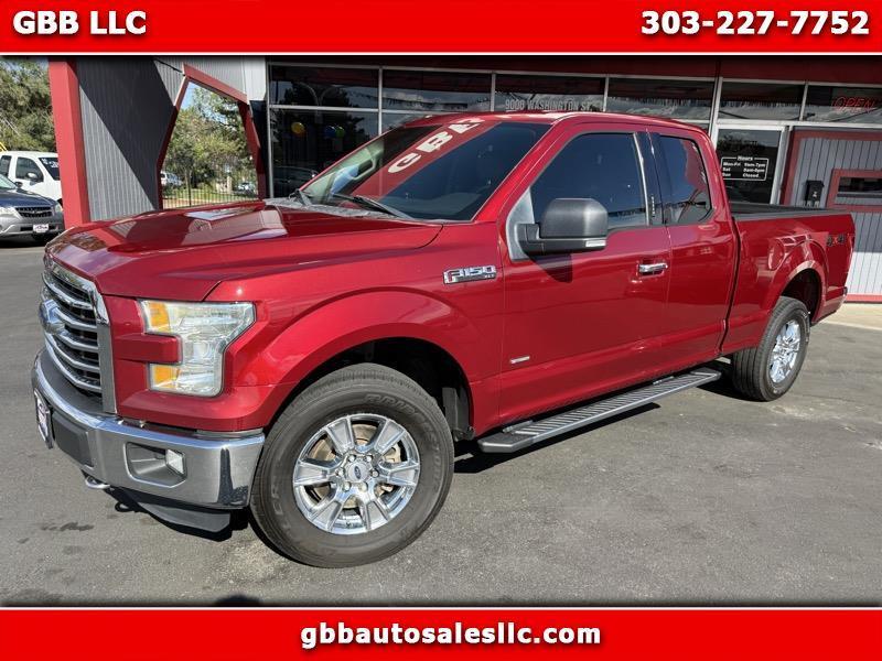 2016 Ford F-150 XLT SuperCab 8-ft. 4WD