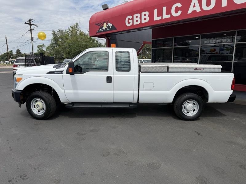 Ford F-250 SD XL SuperCab 4WD 2015