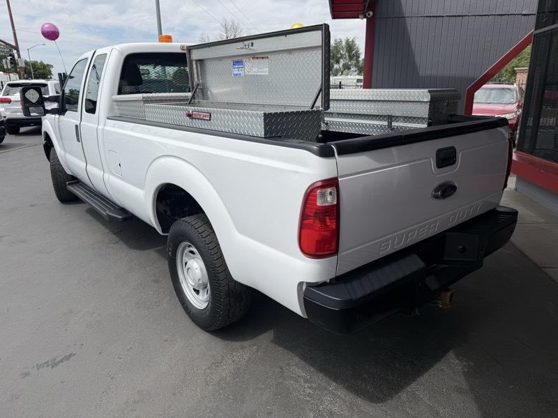 Ford F-250 SD XL SuperCab 4WD 2015