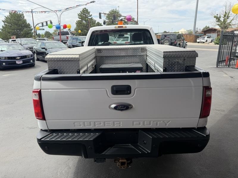 Ford F-250 SD XL SuperCab 4WD 2015
