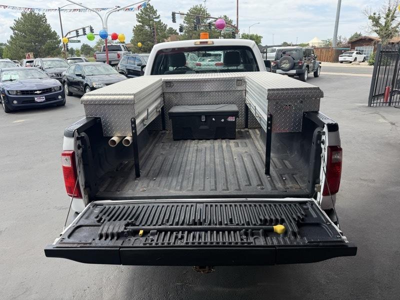 Ford F-250 SD XL SuperCab 4WD 2015