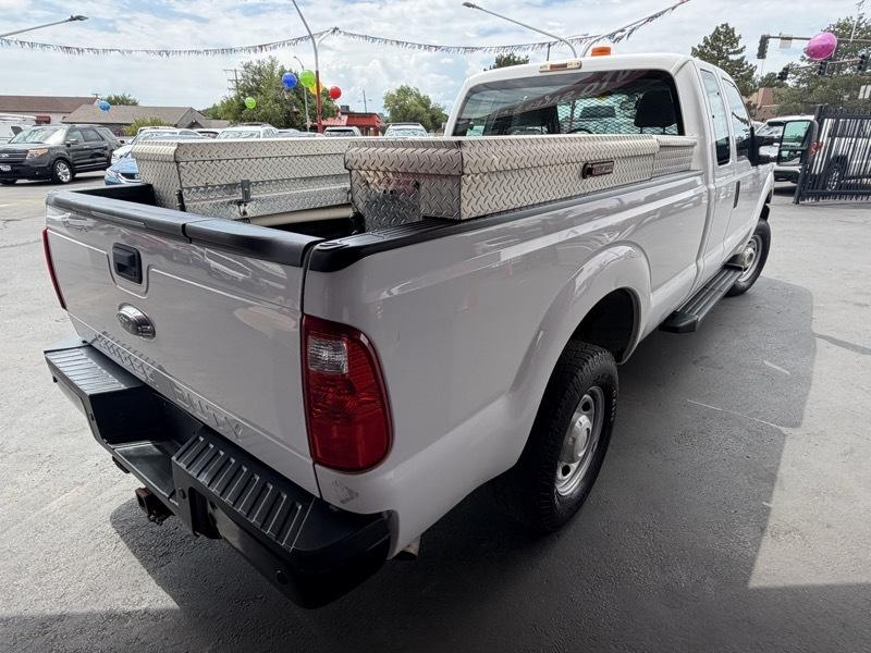 Ford F-250 SD XL SuperCab 4WD 2015