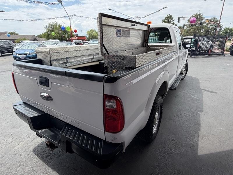 Ford F-250 SD XL SuperCab 4WD 2015