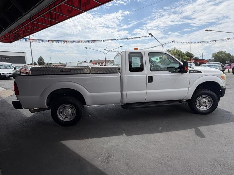 Ford F-250 SD XL SuperCab 4WD 2015