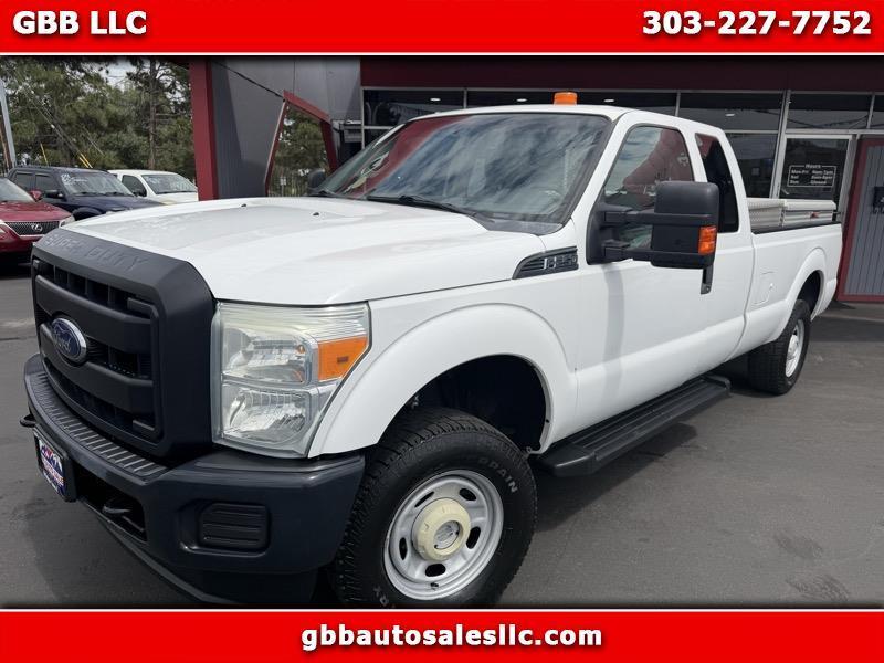 2015 Ford F-250 SD XL SuperCab 4WD