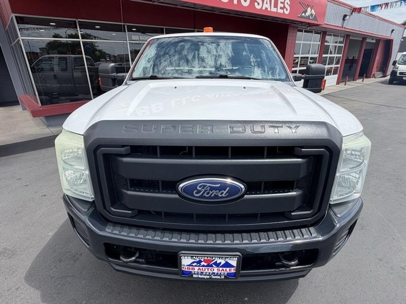 Ford F-250 SD XL SuperCab 4WD 2015