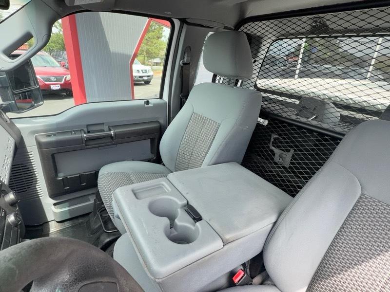 Ford F-250 SD XL SuperCab 4WD 2015