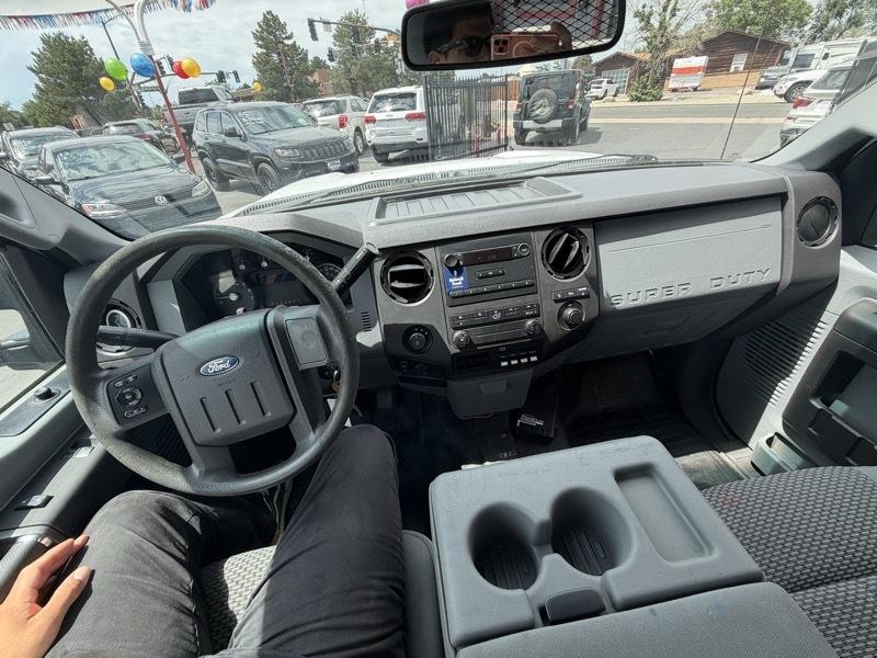Ford F-250 SD XL SuperCab 4WD 2015
