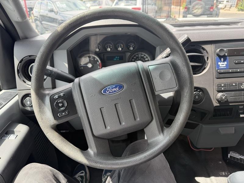 Ford F-250 SD XL SuperCab 4WD 2015