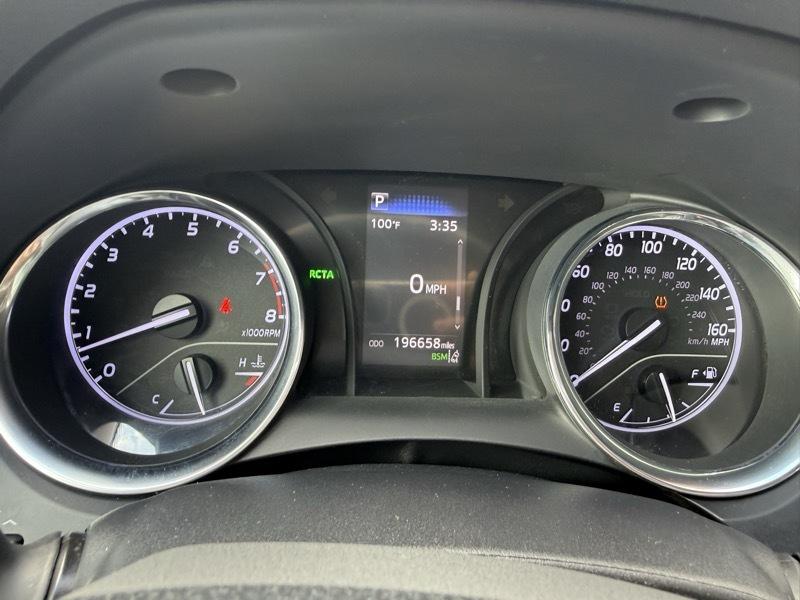 Toyota Camry L 2019