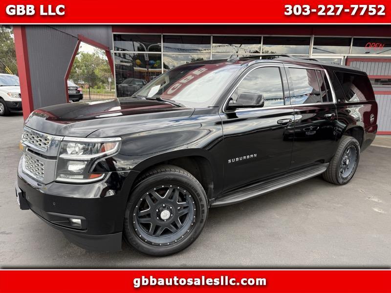 2016 Chevrolet Suburban LT 4WD