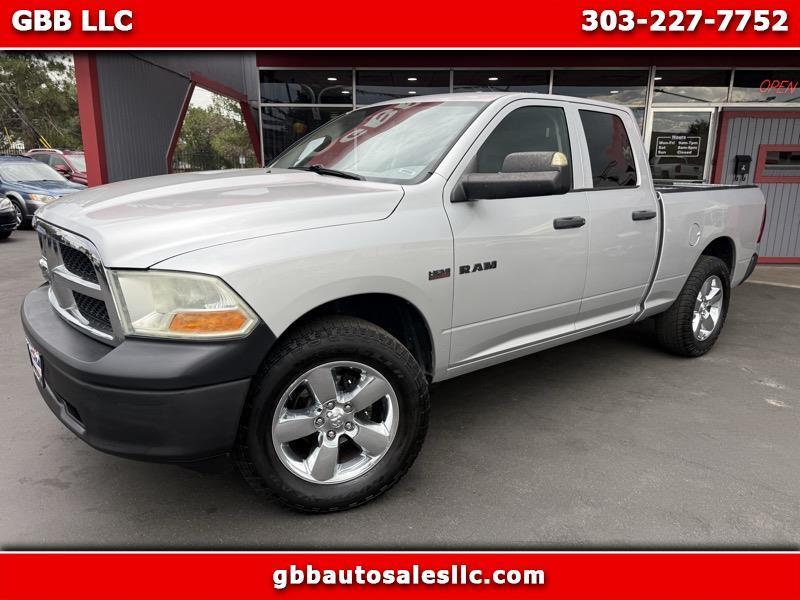 2010 Dodge 1500 Sport Quad Cab 4WD