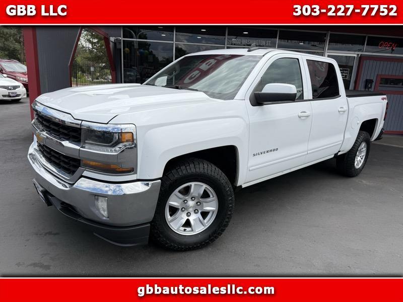 2018 Chevrolet Silverado 1500 LT Crew Cab 4WD