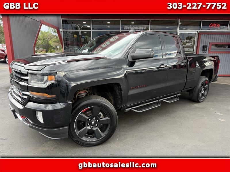 2017 Chevrolet Silverado 1500 LT Double Cab 4WD