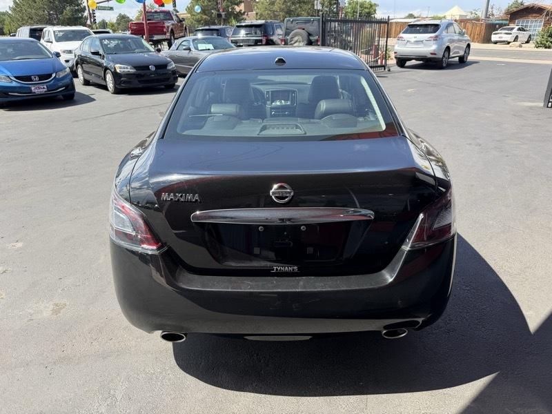 Nissan Maxima S 2014
