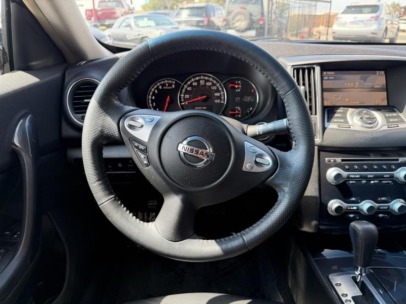 Nissan Maxima S 2014