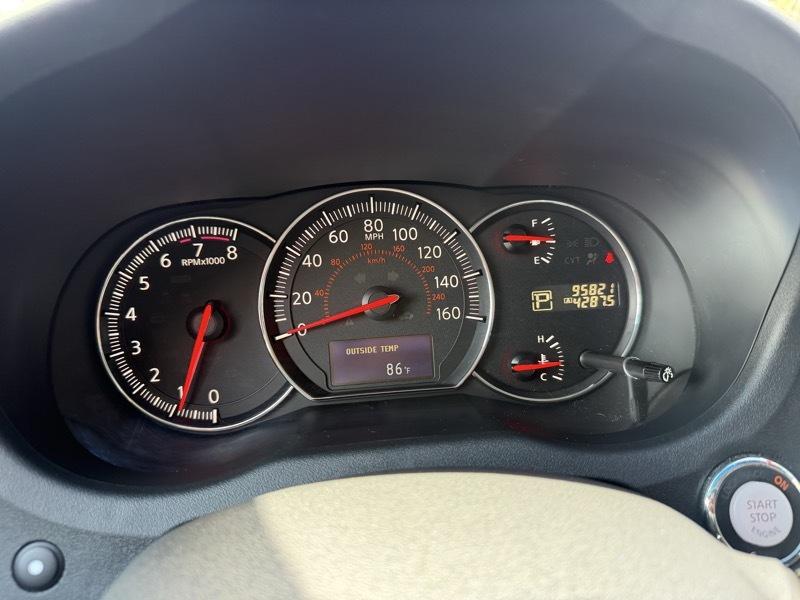 Nissan Maxima S 2014