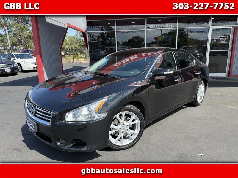 2014 Nissan Maxima S
