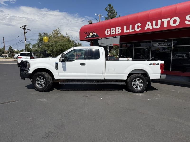 Ford F-250 SD XL SuperCab 4WD 2018