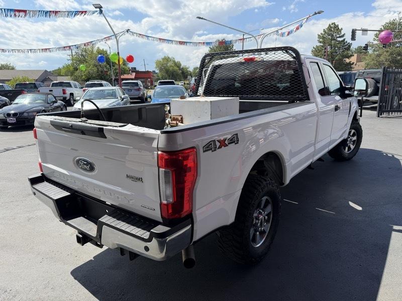 Ford F-250 SD XL SuperCab 4WD 2018