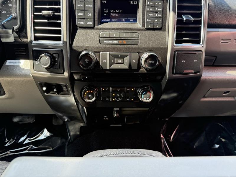 Ford F-250 SD XL SuperCab 4WD 2018