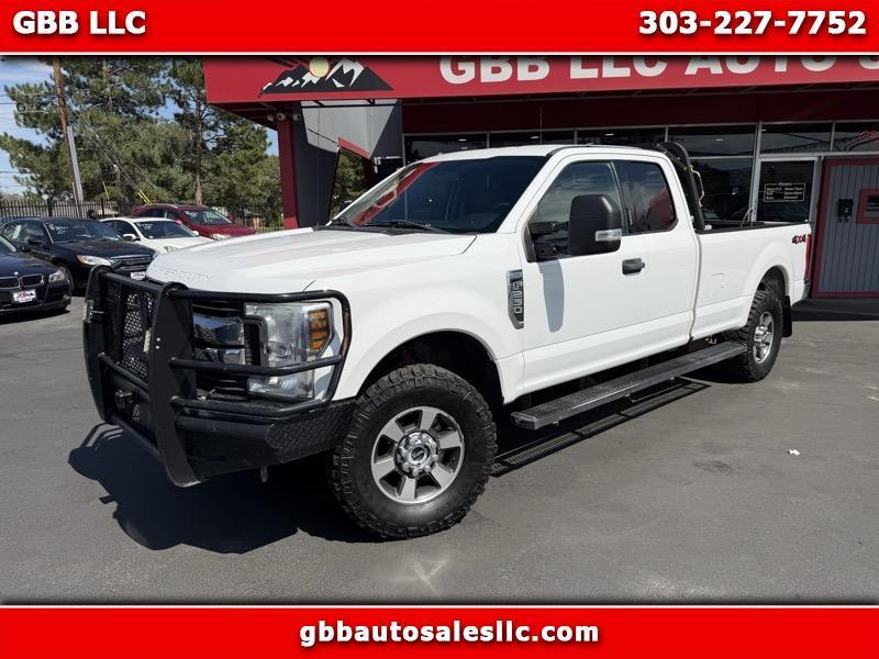 2018 Ford F-250 SD XL SuperCab 4WD