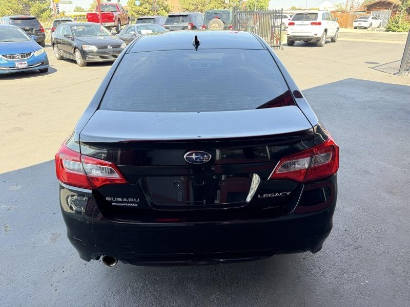 Subaru Legacy 2.5i Limited 2016