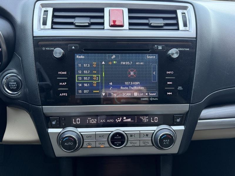 Subaru Legacy 2.5i Limited 2016