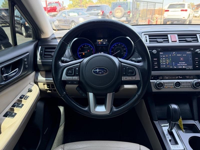 Subaru Legacy 2.5i Limited 2016