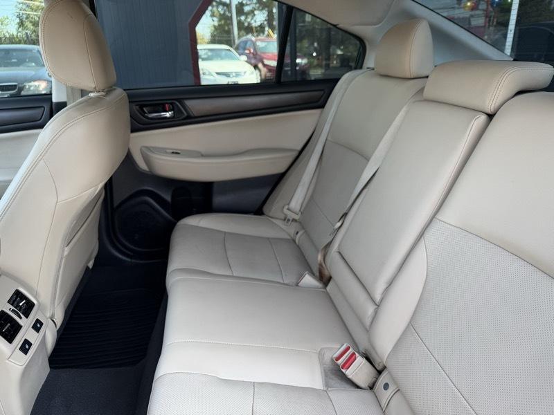 Subaru Legacy 2.5i Limited 2016