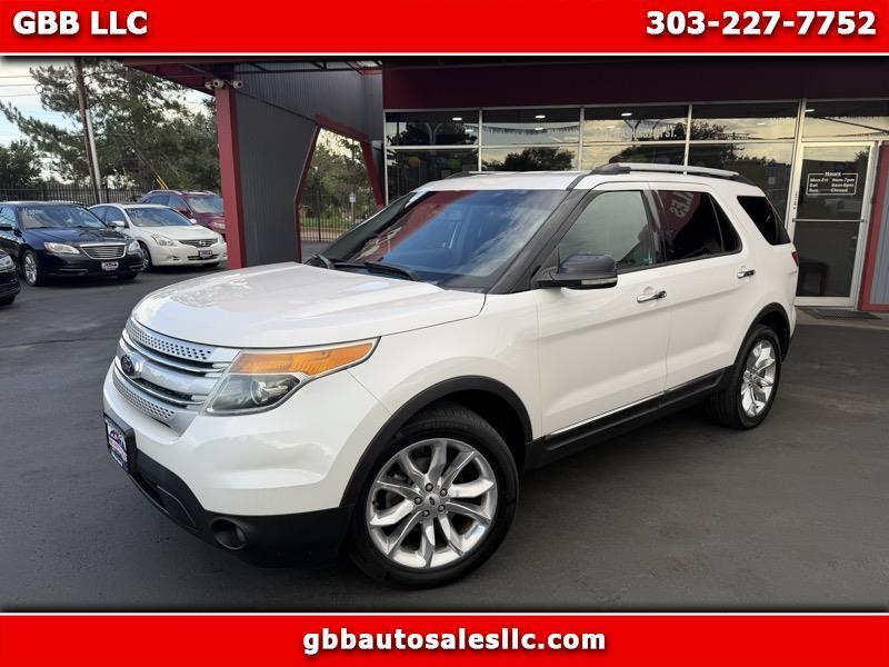 2013 Ford Explorer XLT 4WD