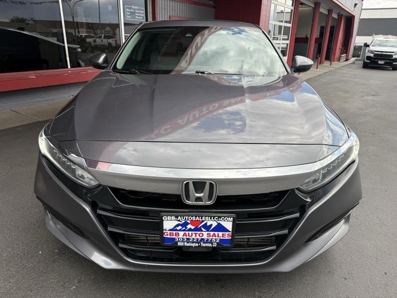Honda Accord EX CVT 2018