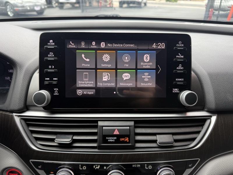 Honda Accord EX CVT 2018