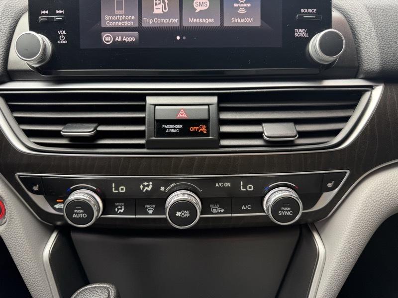 Honda Accord EX CVT 2018