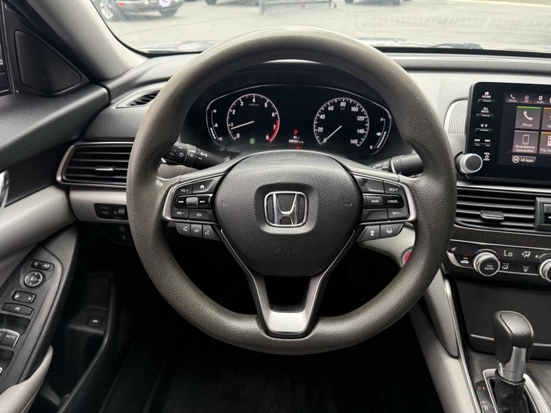 Honda Accord EX CVT 2018