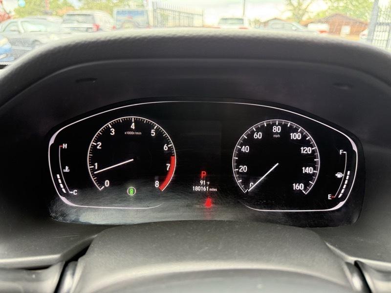 Honda Accord EX CVT 2018