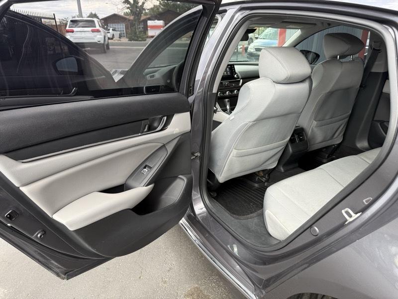 Honda Accord EX CVT 2018
