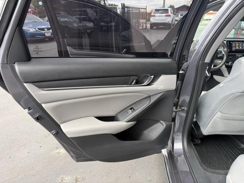 Honda Accord EX CVT 2018