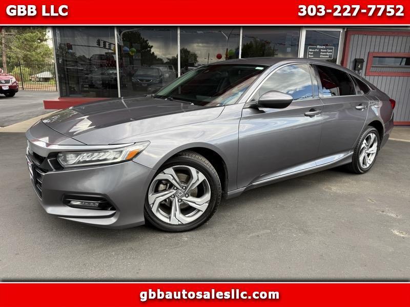 2018 Honda Accord EX CVT