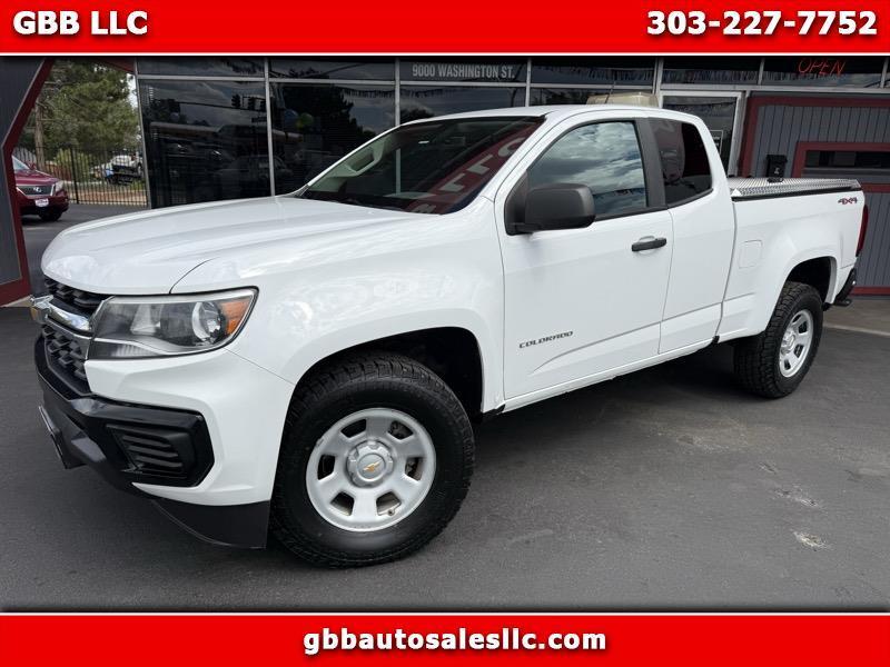 2022 Chevrolet Colorado Work Truck Ext. Cab 4WD
