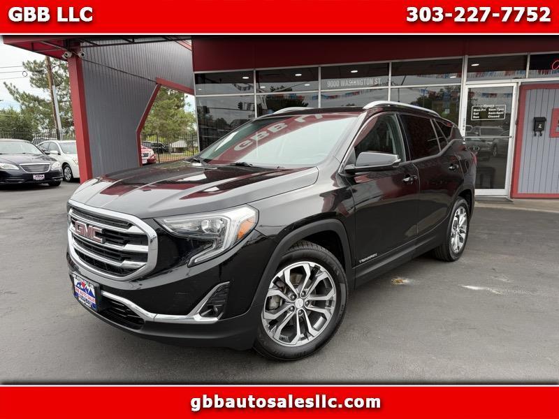 2019 GMC Terrain SLT