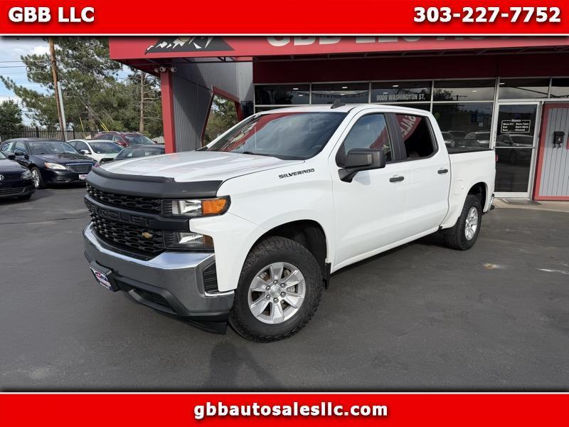 2019 Chevrolet Silverado 1500 Work Truck Crew Cab Short Box 2WD