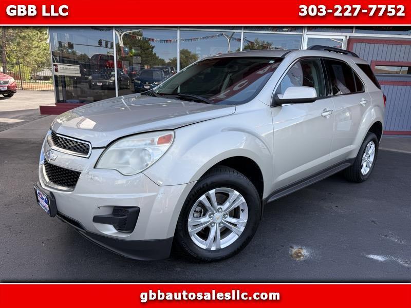 Chevrolet Equinox 1LT AWD 2014