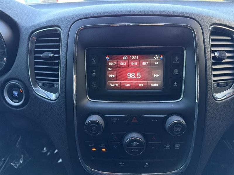 Dodge Durango SXT AWD 2015