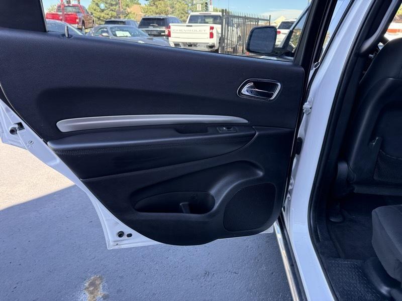 Dodge Durango SXT AWD 2015
