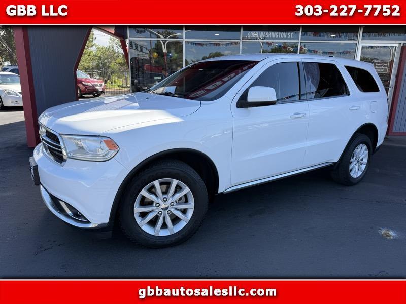 2015 Dodge Durango SXT AWD