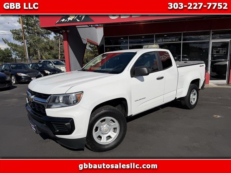 2022 Chevrolet Colorado Work Truck Ext. Cab 4WD