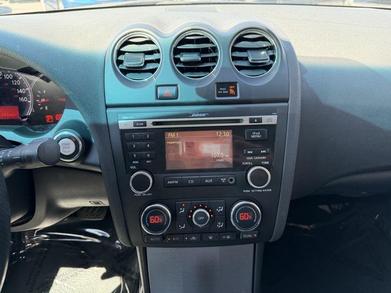 Nissan Altima 2.5 S 2012