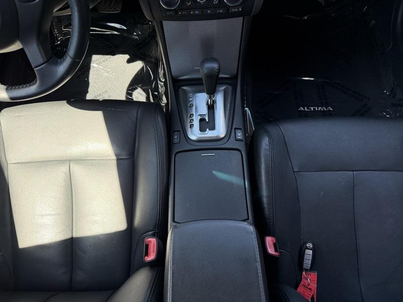 Nissan Altima 2.5 S 2012