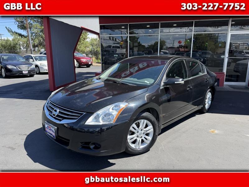 Nissan Altima 2.5 S 2012